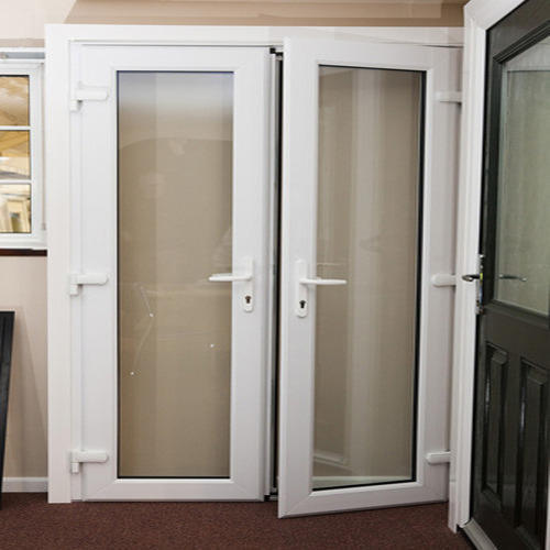 Designer upvc door