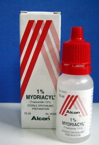 Tropicamide Eye Drops