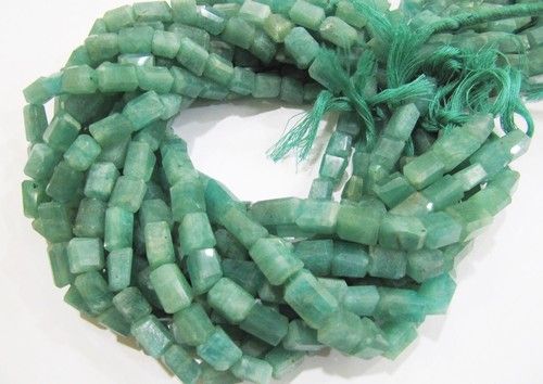 ON SALE Natural Green Amazonite Nugget Shape Laser Cut