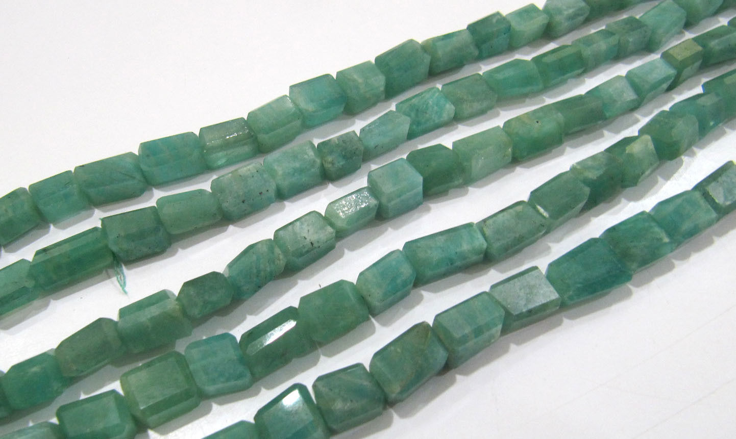 ON SALE Natural Green Amazonite Nugget Shape Laser Cut