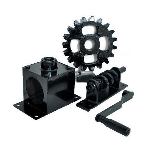 Shutter Gear Box