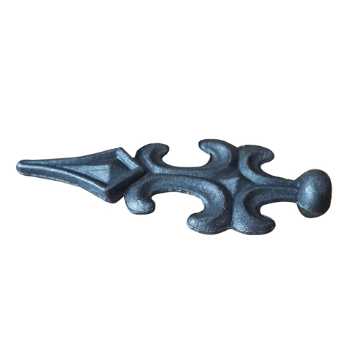 Arrow Shaped Wrought Iron Component