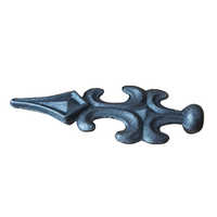 Arrow Shaped Wrought Iron Component