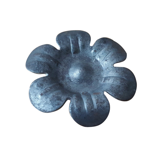 Sunflower Shape Wrought Iron Component