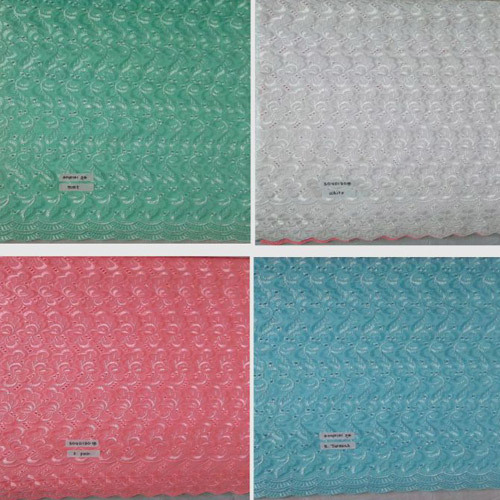 Dry Lace Hole Fabric