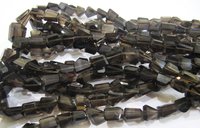 ON SALE Natural Smoky Quartz Nugget Shape Laser Cut