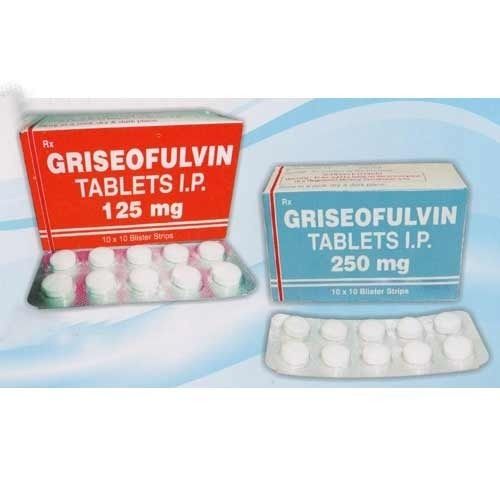 Griseofulvin Tablets Store In Cool & Dry Place