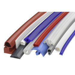 Silicone Rubber Extruded