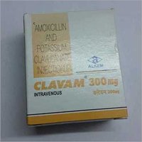 Amoxicilllin & Potassium Clavulanate Injection