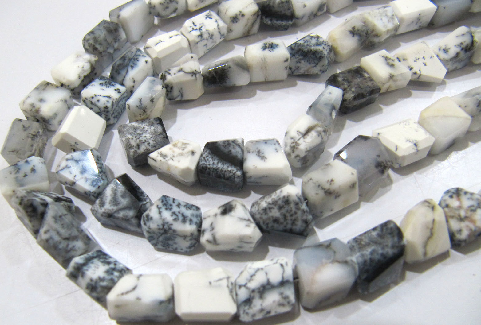 ON SALE Natural Dendrite Opal Irregular Nugget Shape