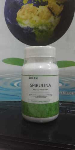 Spirulina Capsules By SOVAM CROP SCIENCE PVT. LTD.