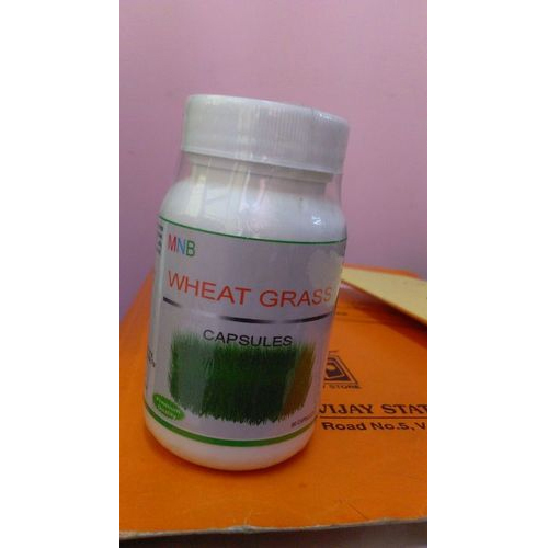 Wheatgrass Capsule