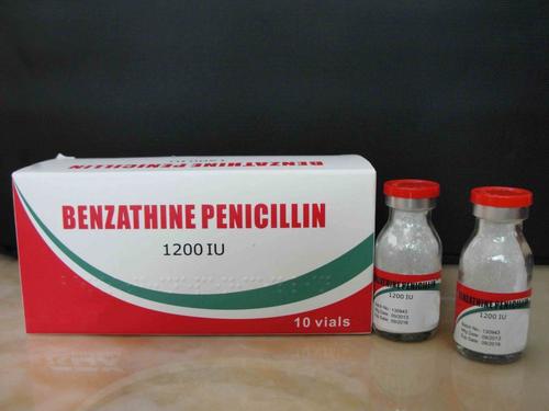 Benzathine penicillin G
