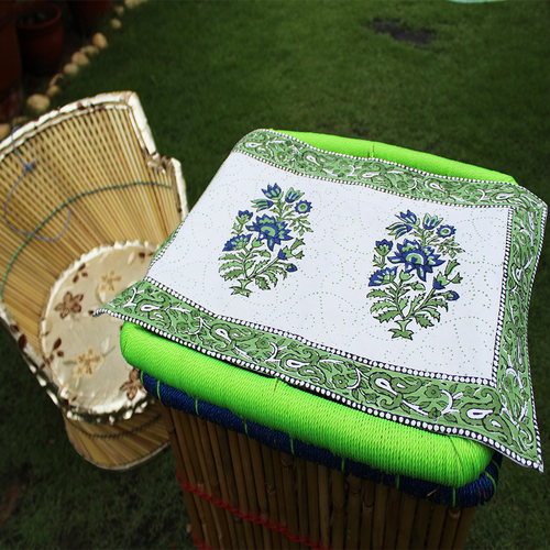Block Print Table Mats