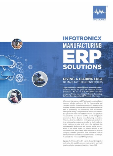ERP For Industrial Valves Manufacturing