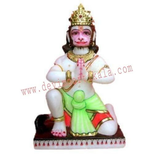 Marble Hanuman Das Statue