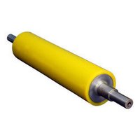 Natural Rubber Roller - Attributes: Coated