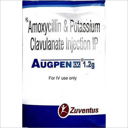 Liquid Amoxycillin & Potassium Clavulanate Injection