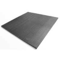 Rubber Anti Vibration Pad - 3 Kg, Square Shape | Exceptional Sound Absorption, Flame Proof, Black Design, Wide Temperature Resistance