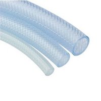 Silicon Round Tube - Color: Transparent