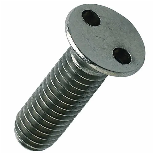 2H Security Screw CSK SS 304