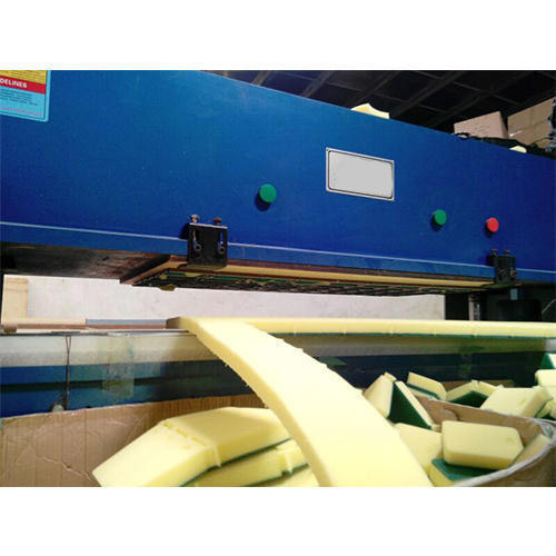 Rebond Foam Cutting Machine