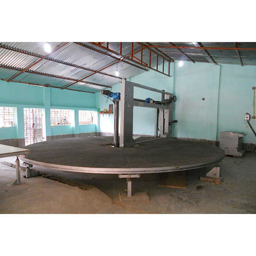 Circular Foam Cutting Machine