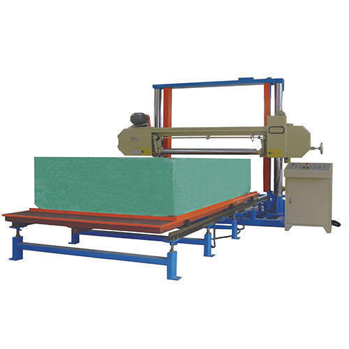 Horizontal Foam Cutting Machine