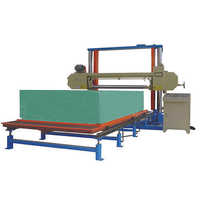 Horizontal Foam Cutting Machine