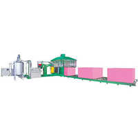 Batch Pu Foam Block Making Machine