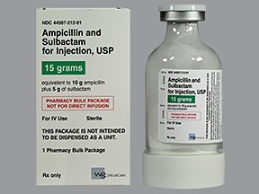 Ampicillin & Sulbactam Injection