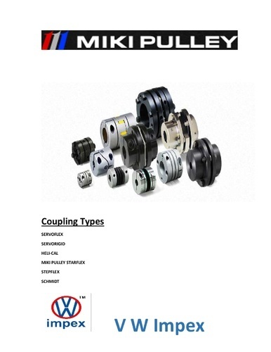 MIKI PULLEY AND COUPLING