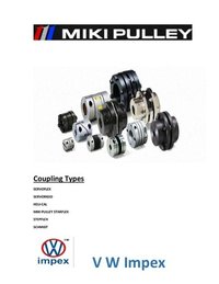 MIKI PULLEY AND COUPLING