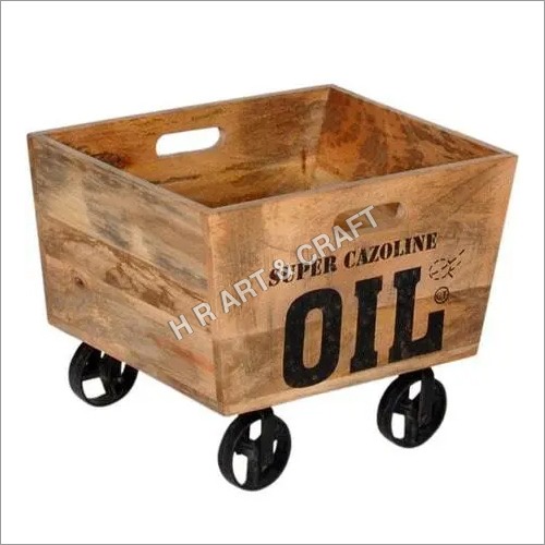Modern Wooden Trolley Modern Wooden Trolley