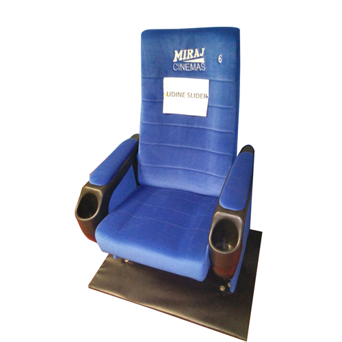 Blue Udine Slider Cinema Chairs