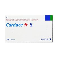 Ramipril & Hydrochlorothiazide Tablets