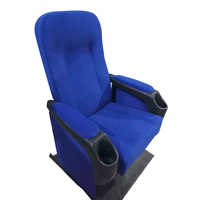 Auditorium Cup Holder Chairs
