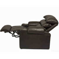 Comfortable Leather Recliner Sofa Chair