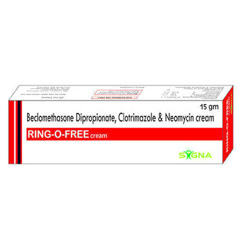 Clotrimazole, Beclomethasone & Neomycin Cream
