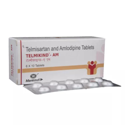 Telmikind-am Tablets Shelf Life: 2 Years