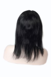 hair wig remy human hair 100% front lace women wig