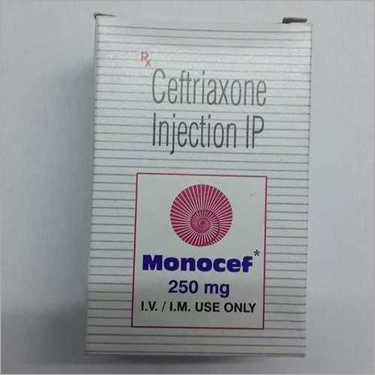 Ceftriaxone Injection - 250 mg Dosage | Liquid Antibiotic Medicine for Adult Use, Store Cool and Dry