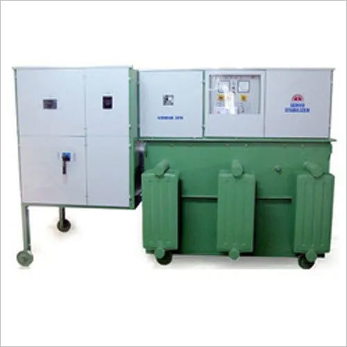 Oil Cooled Servo Voltage Stabilizer