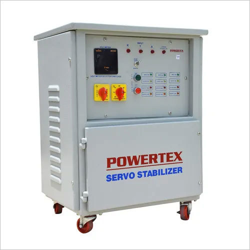 Powertex Servo Controlled Voltage Stabilizer