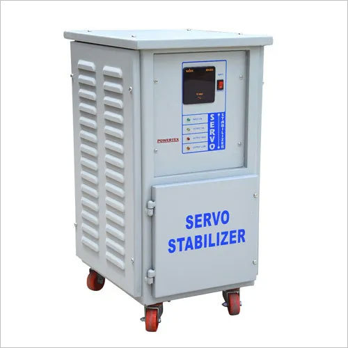 Servo Controlled Voltage Stabilizer