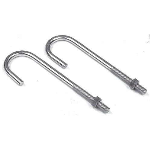 SS J Type Foundation Bolt - Stainless Steel, M6-M36, Custom Length | Corrosion Resistant, High Strength, Easy Installation