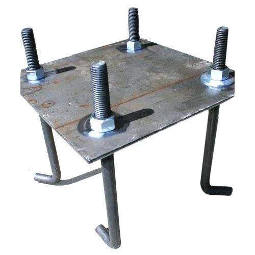 Plated L Foundation Bolt - Zinc Plated Steel, Varies Diameter | Secure Anchoring, Corrosion Resistance, Easy Installation