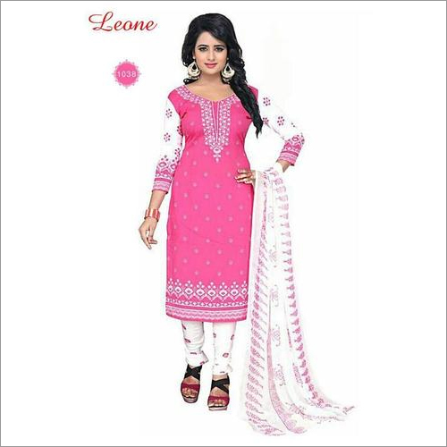 Cotton Dress Material