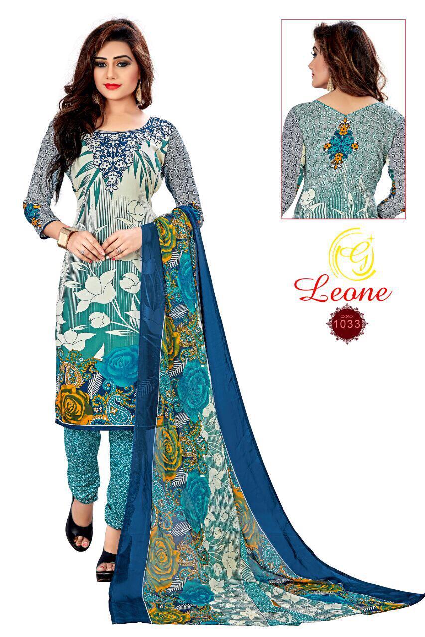 Cotton Dress Material