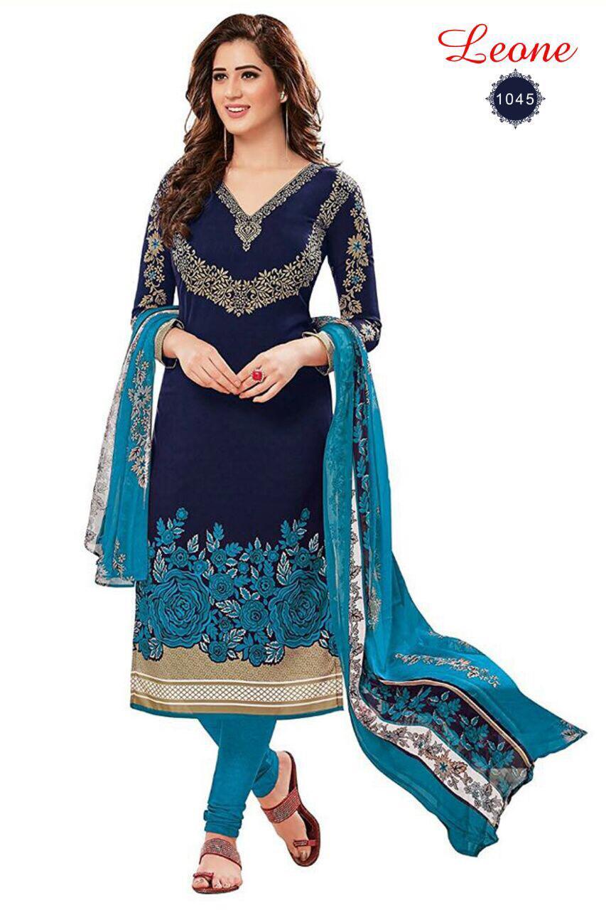 Cotton Dress Material